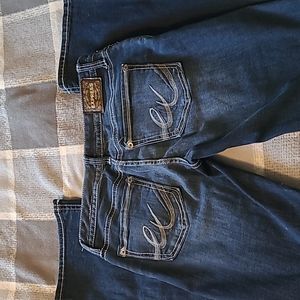Ladies express jeans like new